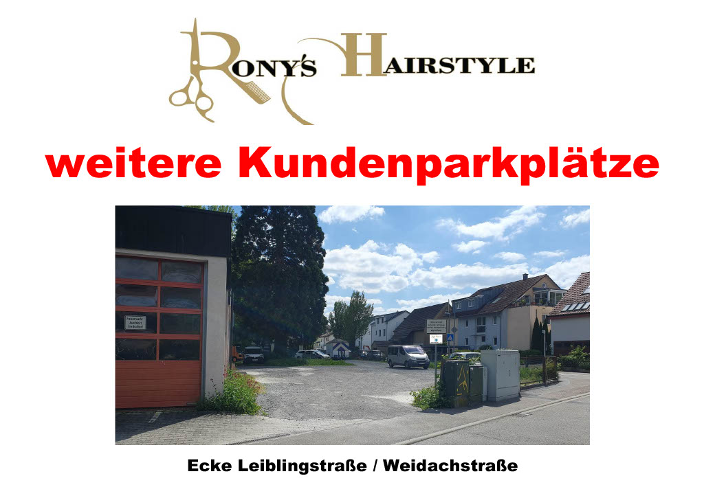Kundenparkplatz